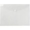 Clear Plastic Document File Folders (Letter Size, 30 Pack)